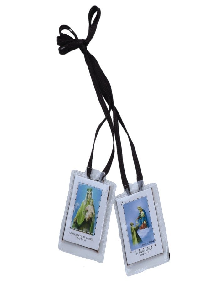 Needzo First Communion Set for Boys, Black Rosary, Scapular, Lapel Pin, and Book Included, Catholic Keepsake Gifts - Image 3
